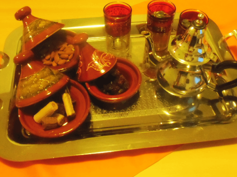 Marokkanischer tee